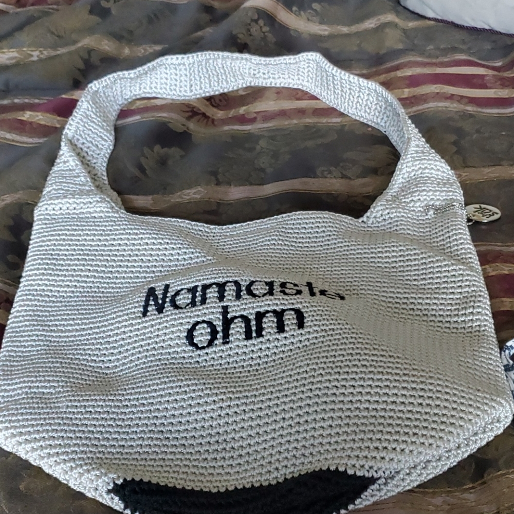 The sak only one made with two bags / bracelet namaste only bag ever made